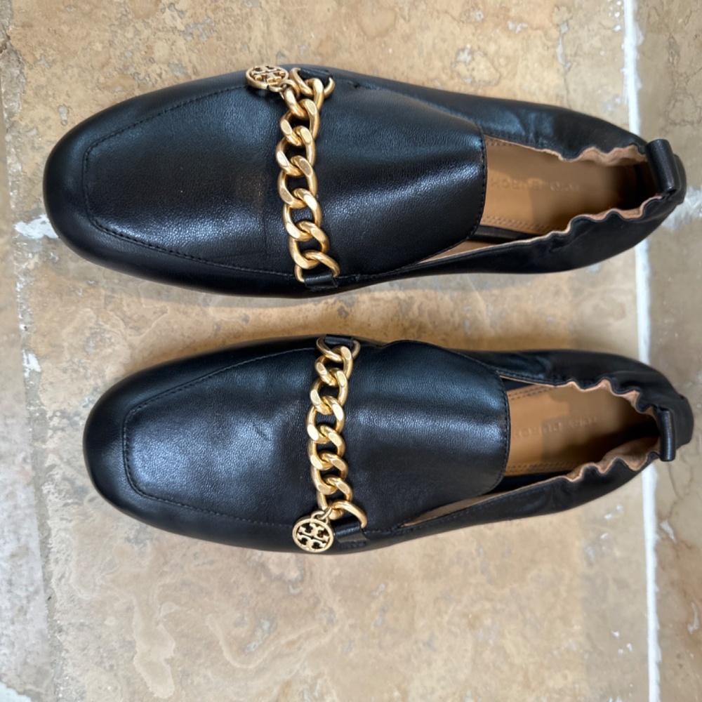 Tory Burch Black Loader
